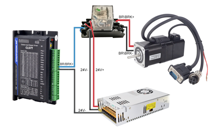 Brake wiring diagram
