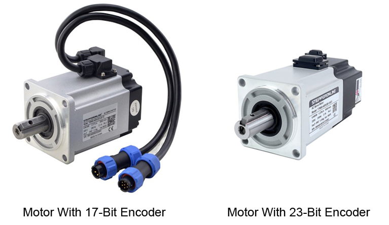 Differences Between 17-Bit and 23-Bit Encoders in T6 Series Servo ...